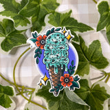 Mint Chip Ice Cream Sticker