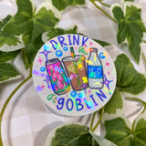 Drink Goblin Sticker