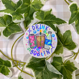 Drink Goblin Sticker