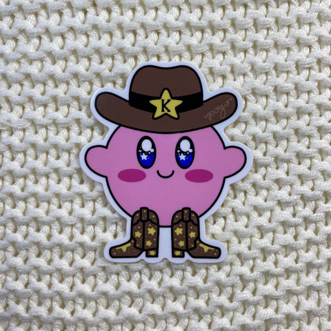 Officer Poyo Sticker