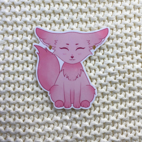 Miko Fox Sticker