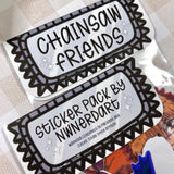 Chainsaw Friends - Sticker Pack