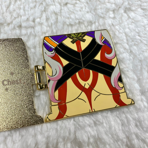 Luxurious Chest - Loud Oni Enamel Pin