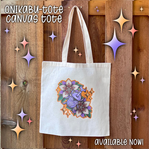 Onikabutote - Canvas Tote