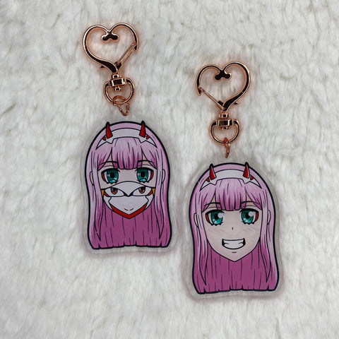 Mech Waifu - Acrylic Keychain