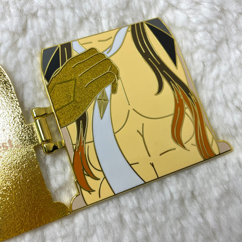 Luxurious Chest  - CEO of GEO Enamel Pin