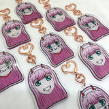 Mech Waifu - Acrylic Keychain