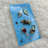 Cryo King Enamel Pin Set