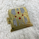 Luxurious Chest - Loud Oni Enamel Pin