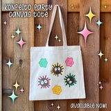 Konpeito Party - Canvas Tote